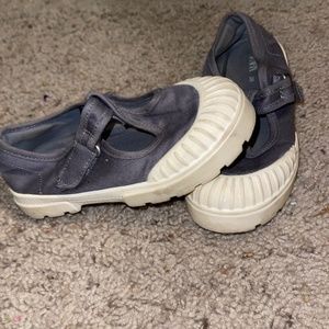 Toe Cap Sneakers
